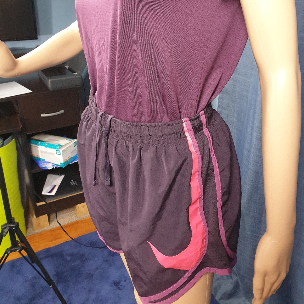 Nike Dri-fit dark purple Women's Running s…